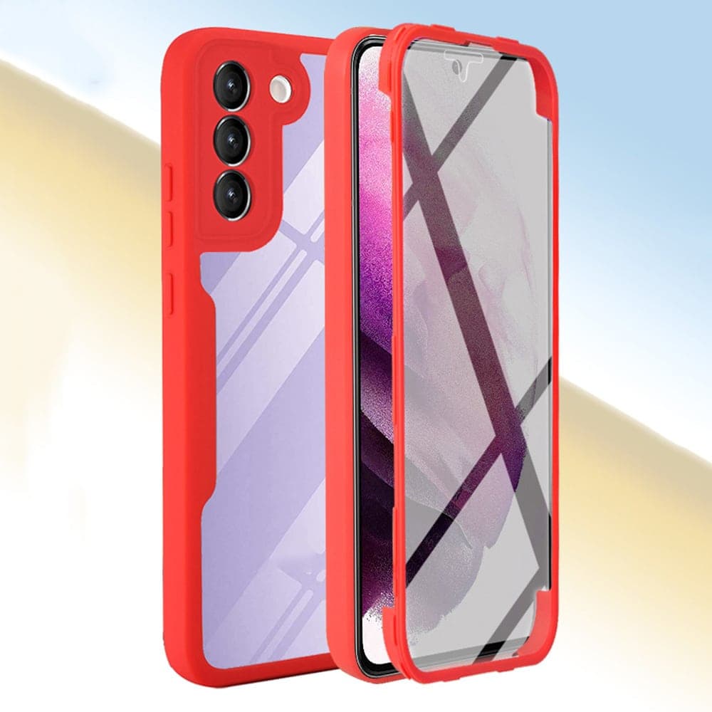 Techsuit ColorVerse 360 Series - Samsung Galaxy S21 FE 5G - Μαύρο 6