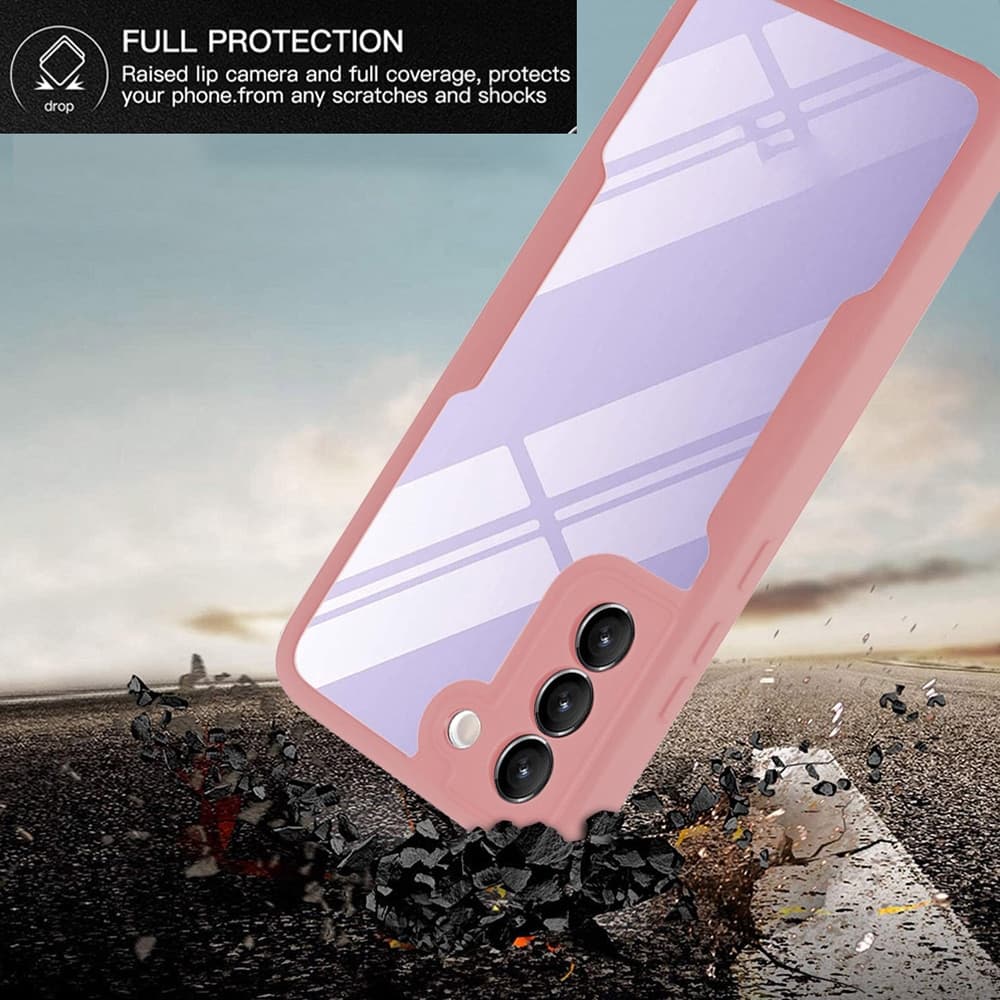 Techsuit ColorVerse 360 Series - Samsung Galaxy S21 FE 5G - Μαύρο 5