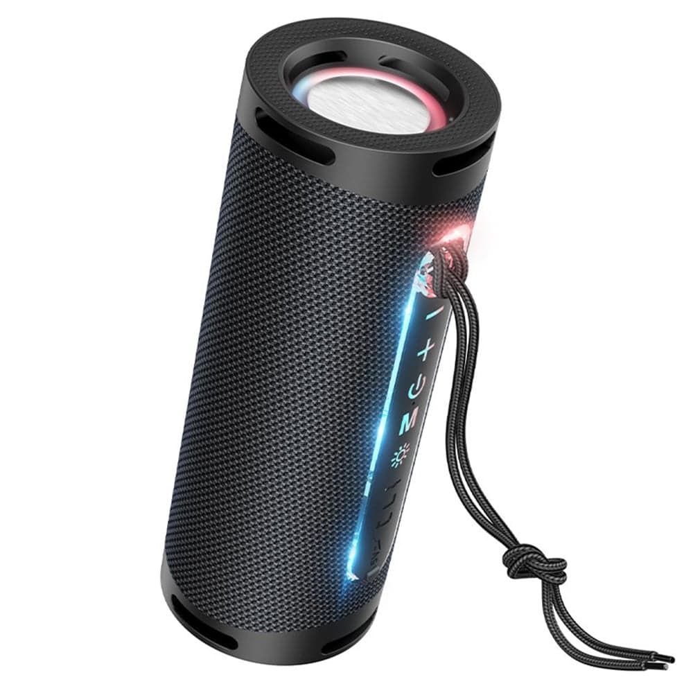 Hoco - Ασύρματο Ηχείο Dazzling pulse (HC9) - με Φως Περιβάλλοντος, Bluetooth 5.1, 10W - Μαύρο
