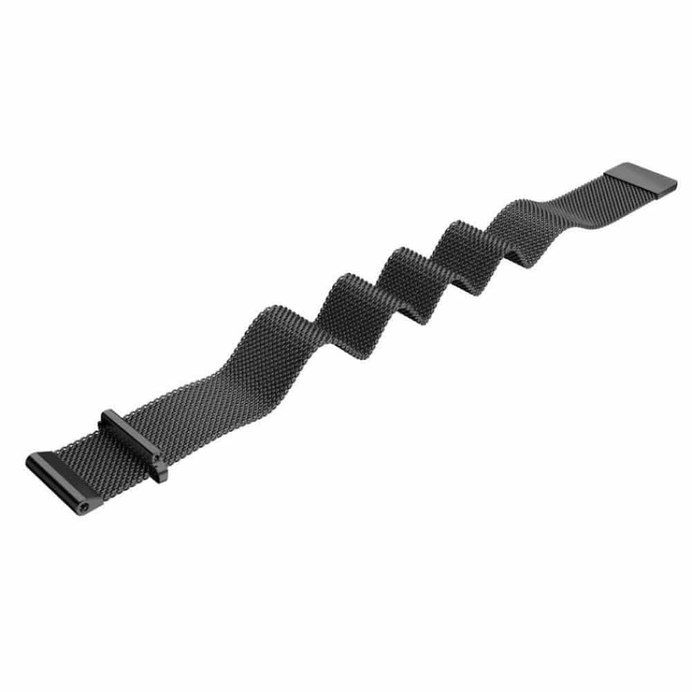 Techsuit - Watchband 22mm (W009) - Samsung Galaxy Watch (46mm)/Watch 3/Gear S3, Huawei Watch GT/GT 2/GT 3 (46mm) - Silver 4