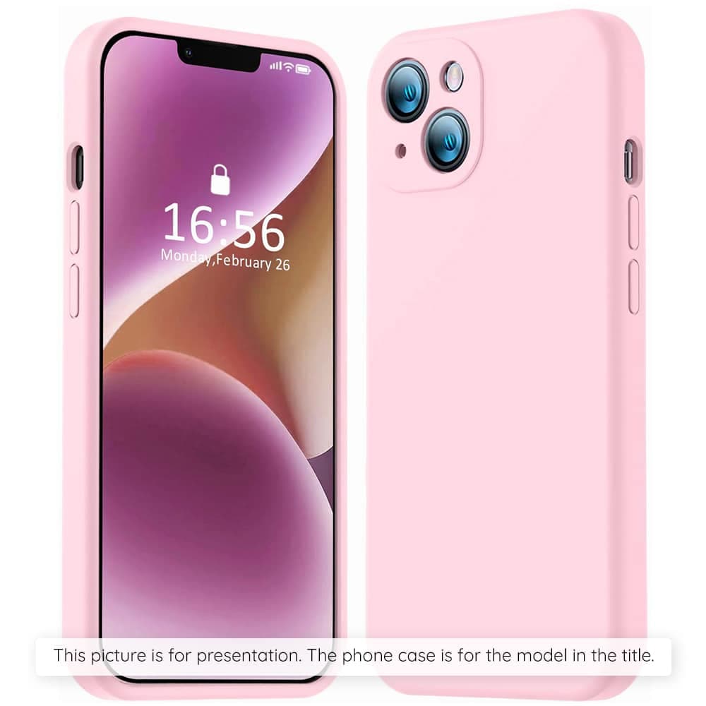 Techsuit SoftFlex - Xiaomi Redmi 13C 5G - Ροζ