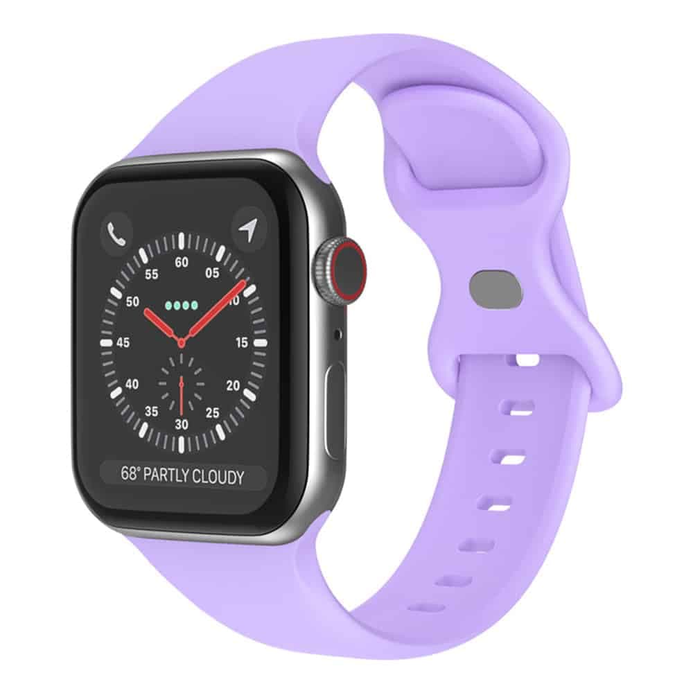 Techsuit Watchband (W031) - θήκη για Apple Watch 10 / 38mm (1st gen) 42mm 6 7 8 9 Edition Series 2 3 5 SE (2022) 1 Aluminum 11 4 Sport Ultra - Πολύχρωμο