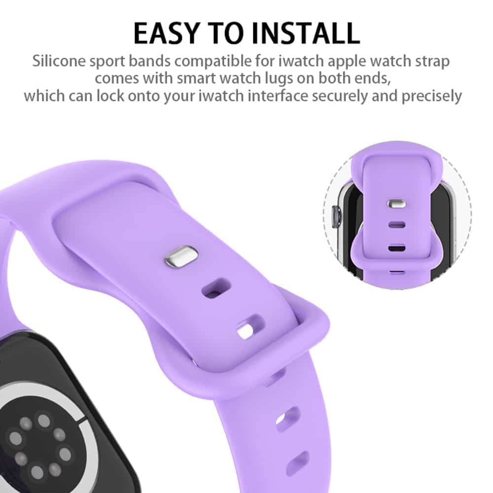 Techsuit Watchband (W031) - θήκη για Apple Watch 10 / 38mm (1st gen) 42mm 6 7 8 9 Edition Series 2 3 5 SE (2022) 1 Aluminum 11 4 Sport Ultra - Πολύχρωμο 2