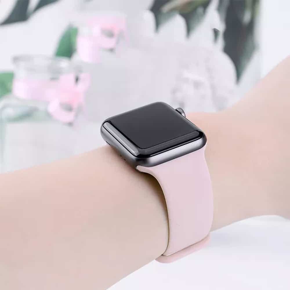 Techsuit Watchband (W031) - θήκη για Apple Watch 10 / 38mm (1st gen) 42mm 6 7 8 9 Edition Series 2 3 5 SE (2022) 1 Aluminum 11 4 Sport Ultra - Πολύχρωμο 3