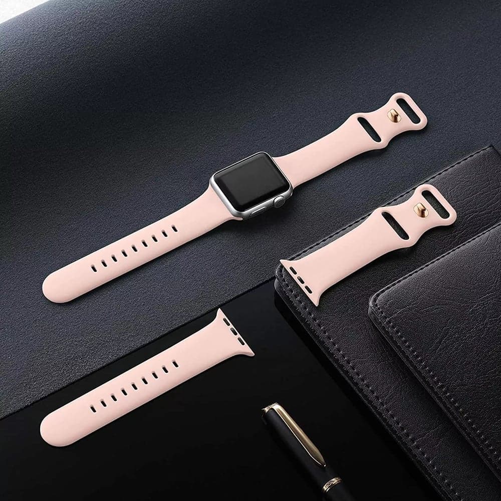 Techsuit Watchband (W031) - θήκη για Apple Watch 10 / 38mm (1st gen) 42mm 6 7 8 9 Edition Series 2 3 5 SE (2022) 1 Aluminum 11 4 Sport Ultra - Πολύχρωμο 5