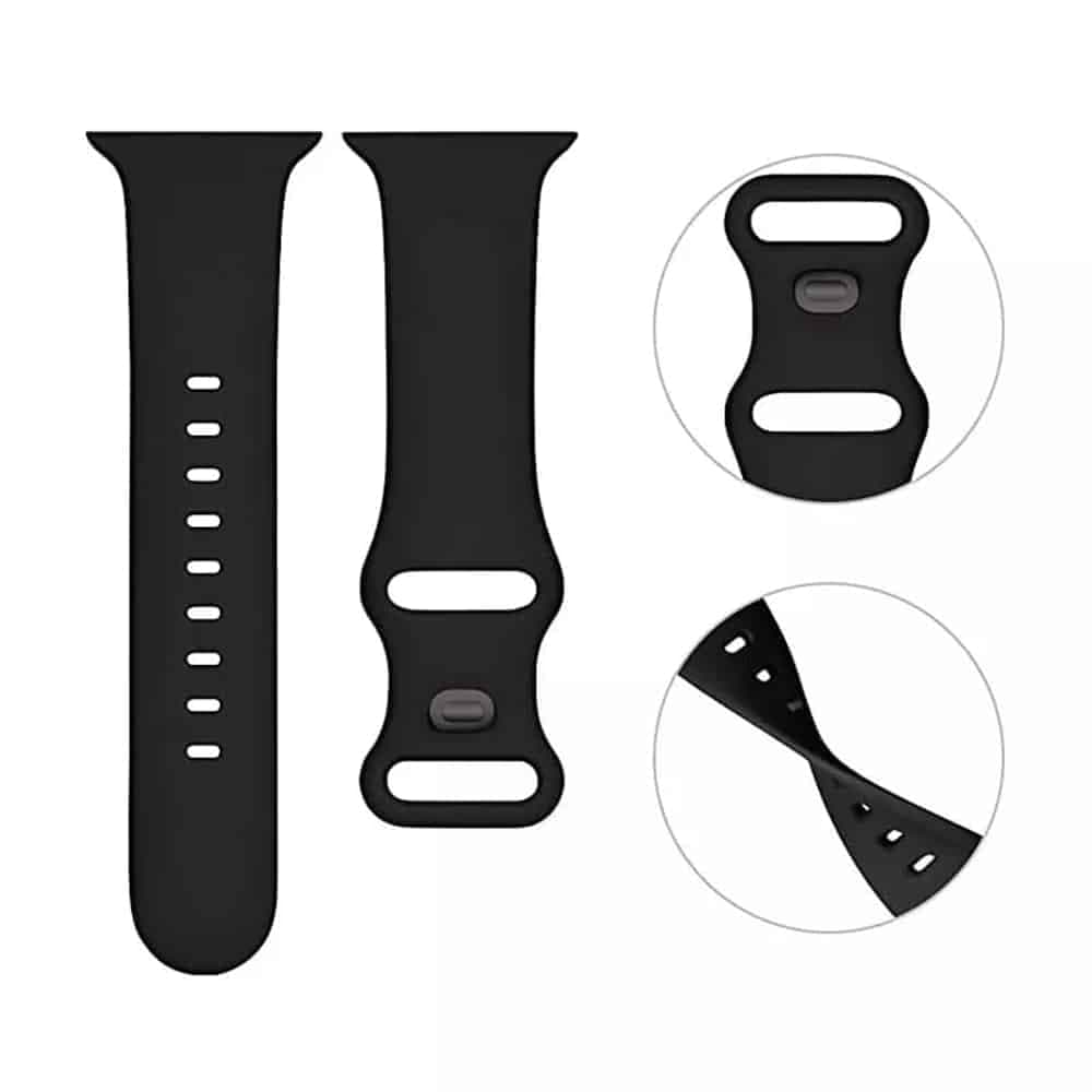 Techsuit Watchband (W031) - θήκη για Apple Watch 10 / 38mm (1st gen) 42mm 6 7 8 9 Edition Series 2 3 5 SE (2022) 1 Aluminum 11 4 Sport Ultra - Πολύχρωμο 6
