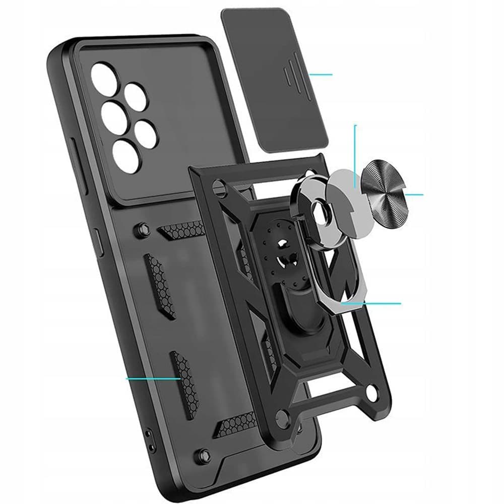 Techsuit CamShield Series - θήκη για Samsung Galaxy XCover7 - Μπλε 8