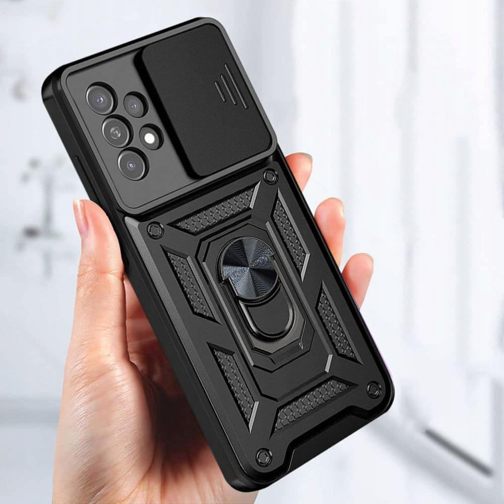 Techsuit CamShield Series - θήκη για Samsung Galaxy XCover7 - Μπλε 4