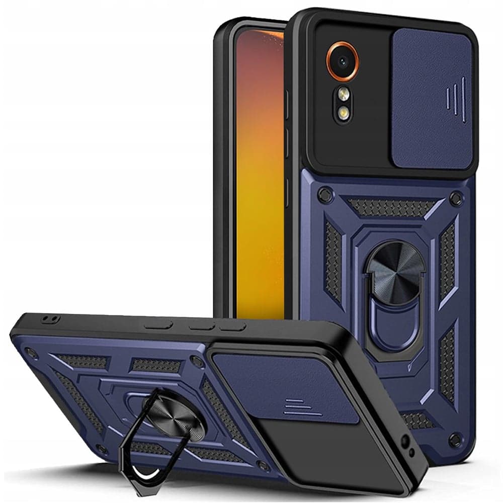 Techsuit CamShield Series - θήκη για Samsung Galaxy XCover7 - Μπλε 3