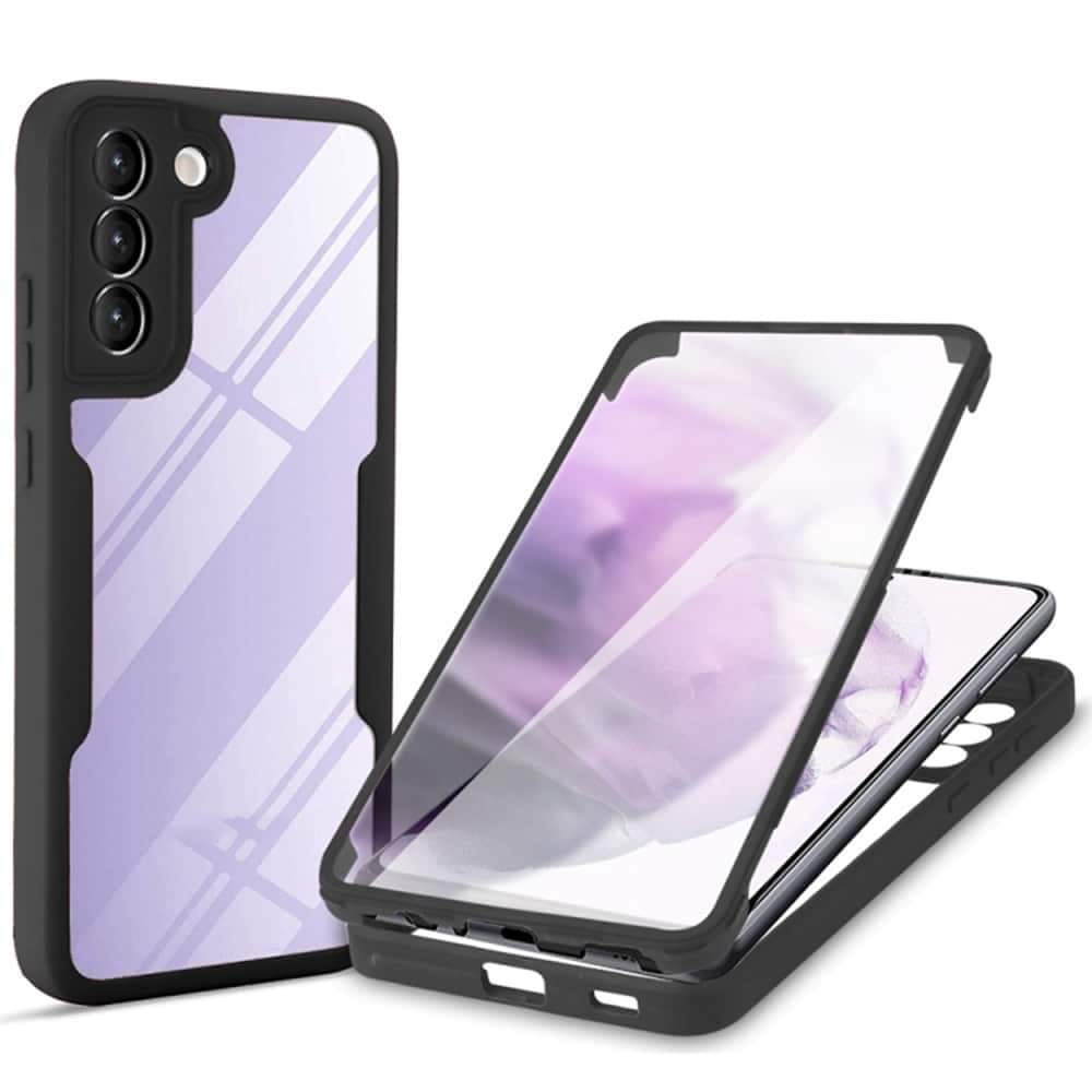 Techsuit ColorVerse 360 Series - Samsung Galaxy S21 FE 5G - Μαύρο