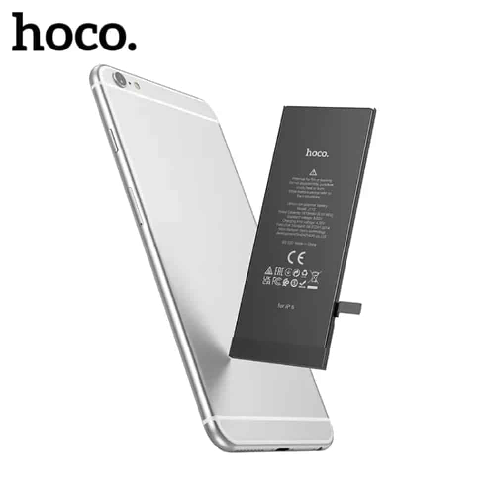 Hoco - Ενσωματωμένη Μπαταρία Smartphone (J112) - iPhone 6 - 1810mAh - Μαύρο 3