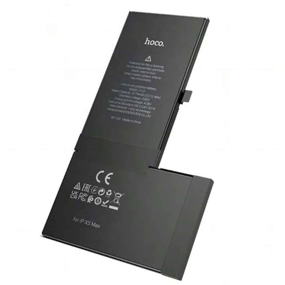 Hoco - Ενσωματωμένη Μπαταρία Smartphone (J112) - iPhone XS Max - 3174mAh - Μαύρο