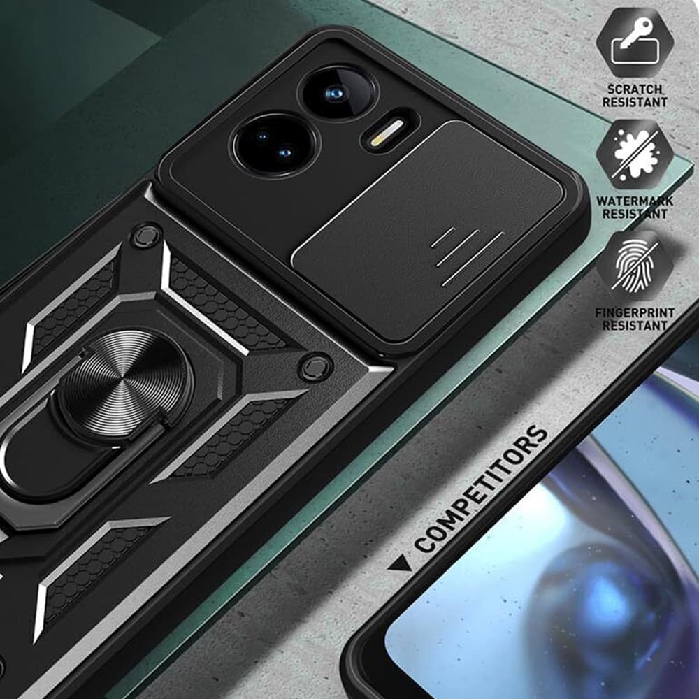 Techsuit CamShield Series - θήκη για Honor 90 Lite - Πράσινο 6