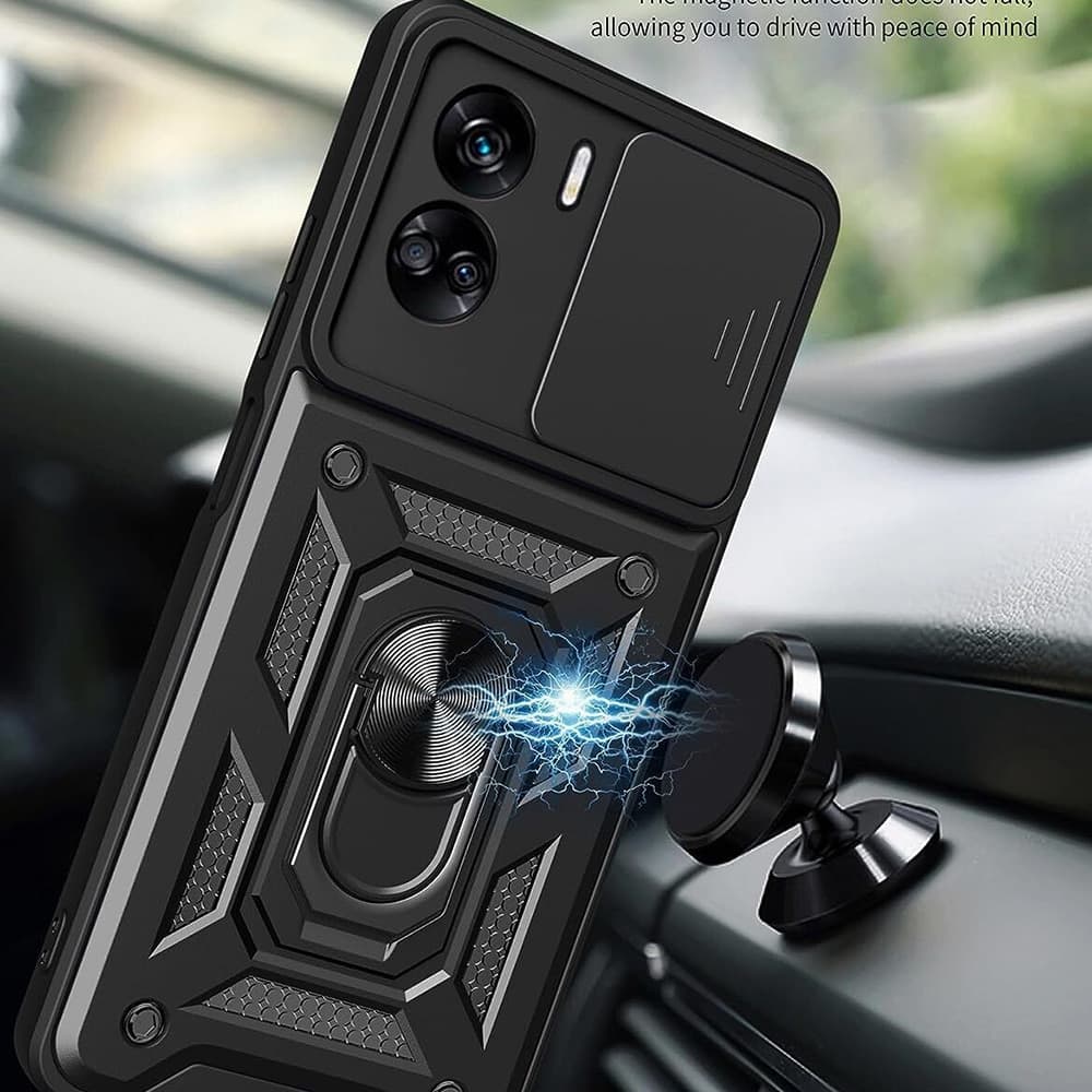 Techsuit CamShield Series - θήκη για Honor 90 Lite - Πράσινο 7