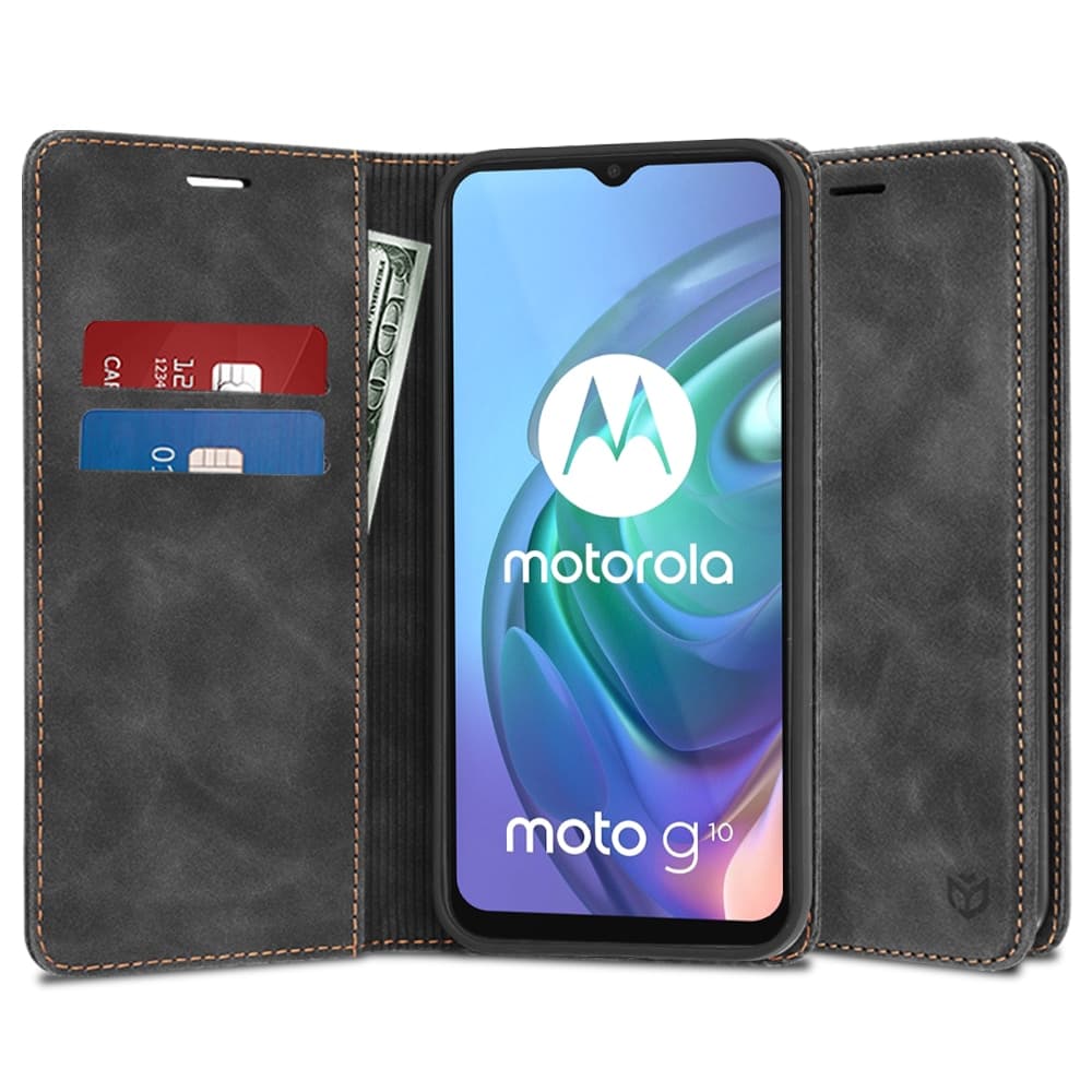 Techsuit Confy Cover - θήκη για Motorola Moto G10 / G20 G30 - Μαύρο 3