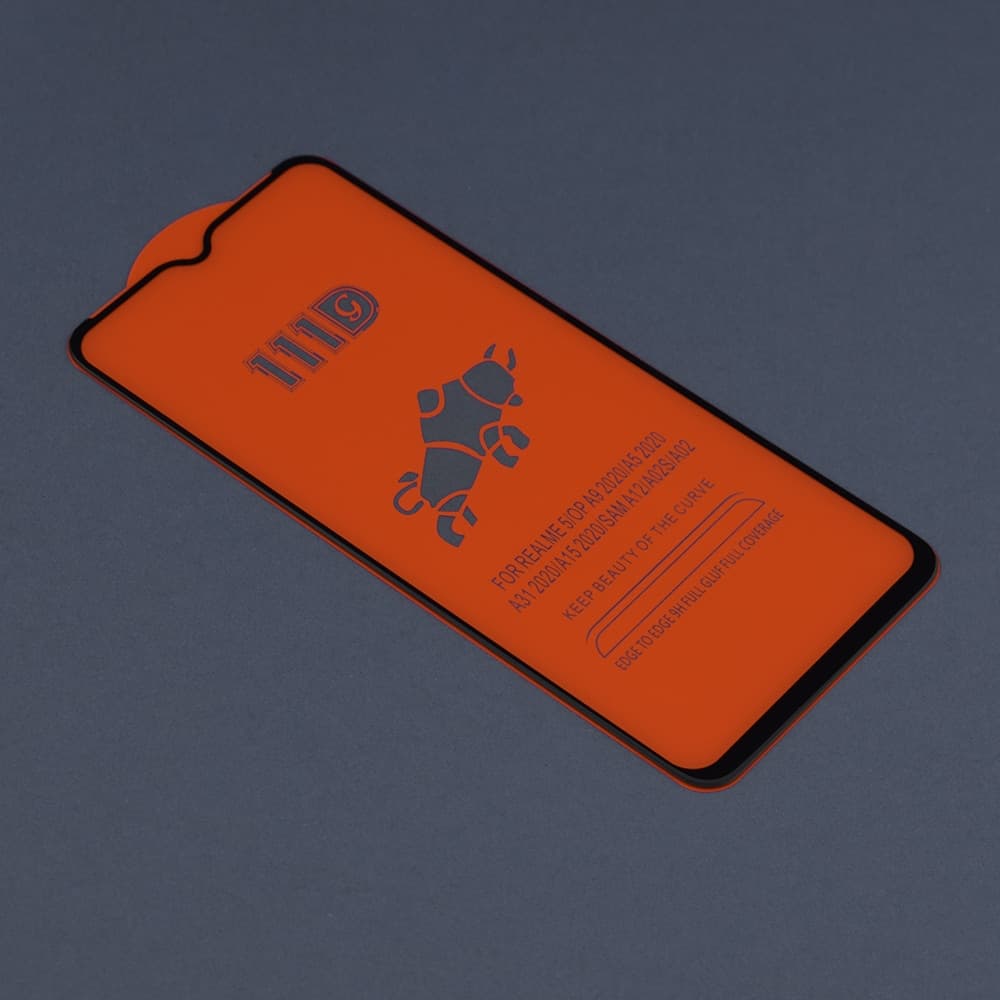Techsuit - 111D Πλήρης Κάλυψη / Full Glue Γυαλί - Samsung Galaxy A13 5G / A04s / A04 - Μαύρο 3