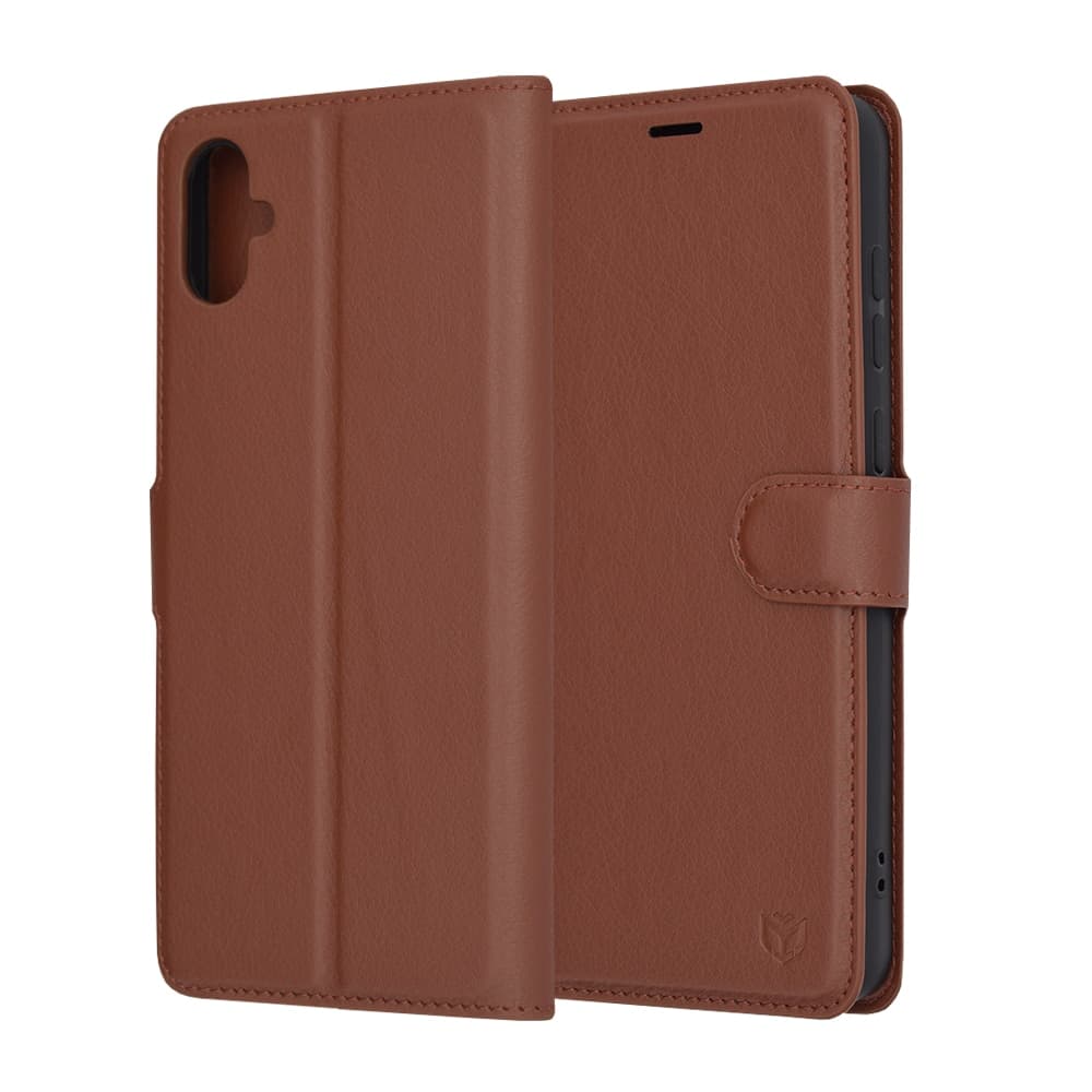 Techsuit Leather Folio - Samsung Galaxy A05 - Καφέ 2