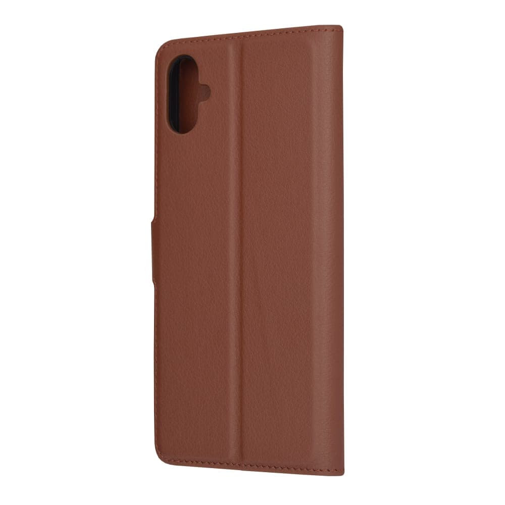 Techsuit Leather Folio - Samsung Galaxy A05 - Καφέ 6