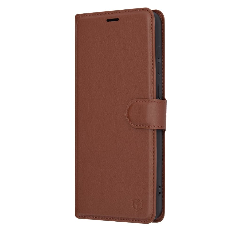 Techsuit Leather Folio - Samsung Galaxy A05 - Καφέ 5