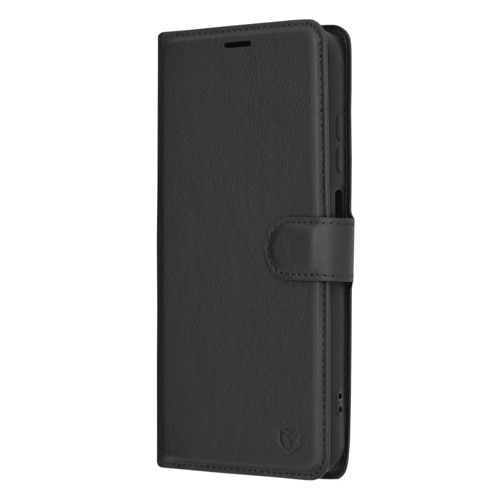 Techsuit Leather Folio - θήκη για Samsung Galaxy A05s - Μαύρο 5