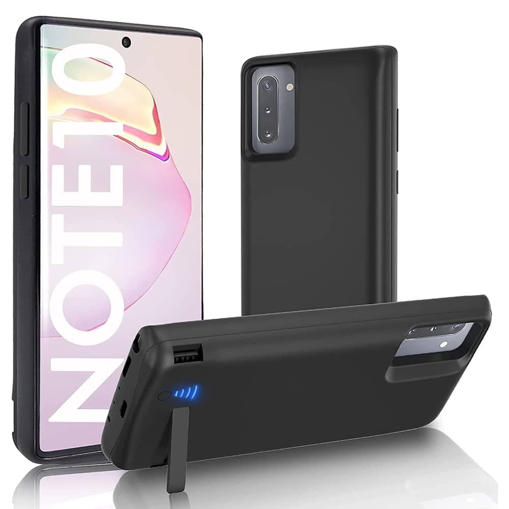 Techsuit Power Pro - θήκη για Samsung Galaxy Note10 / 5G - Μαύρο 2