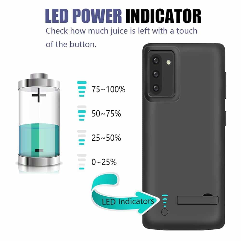 Techsuit Power Pro - θήκη για Samsung Galaxy Note10 / 5G - Μαύρο 4