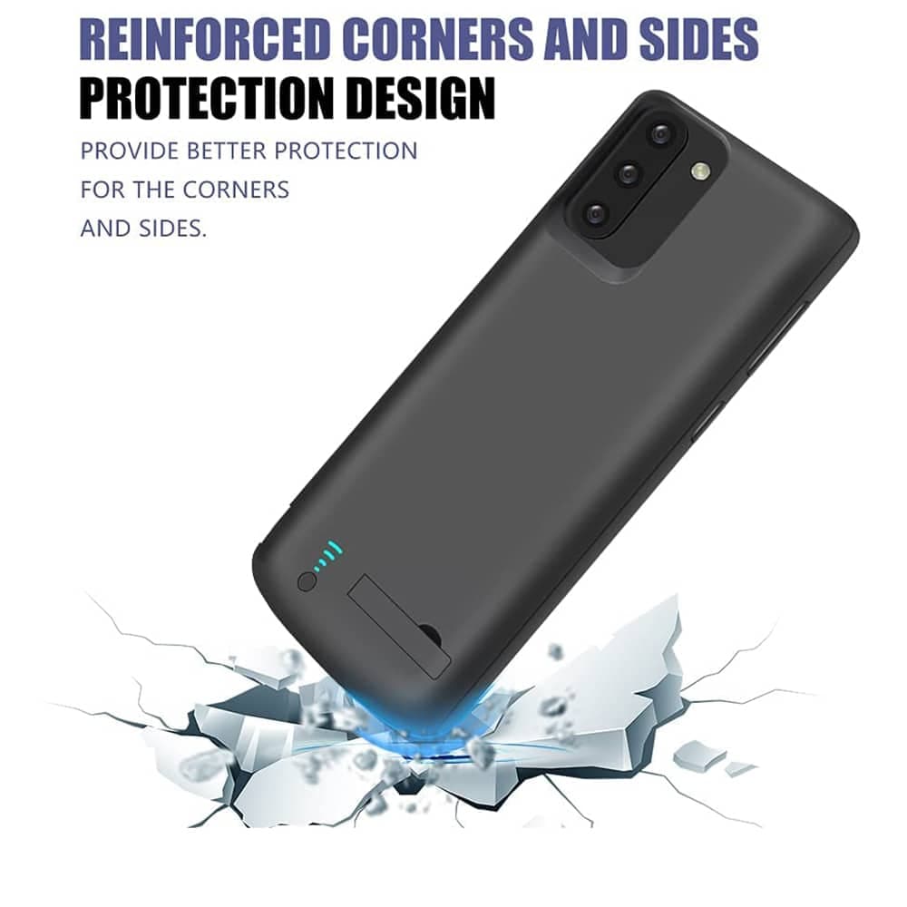 Techsuit Power Pro - θήκη για Samsung Galaxy Note10 / 5G - Μαύρο 5