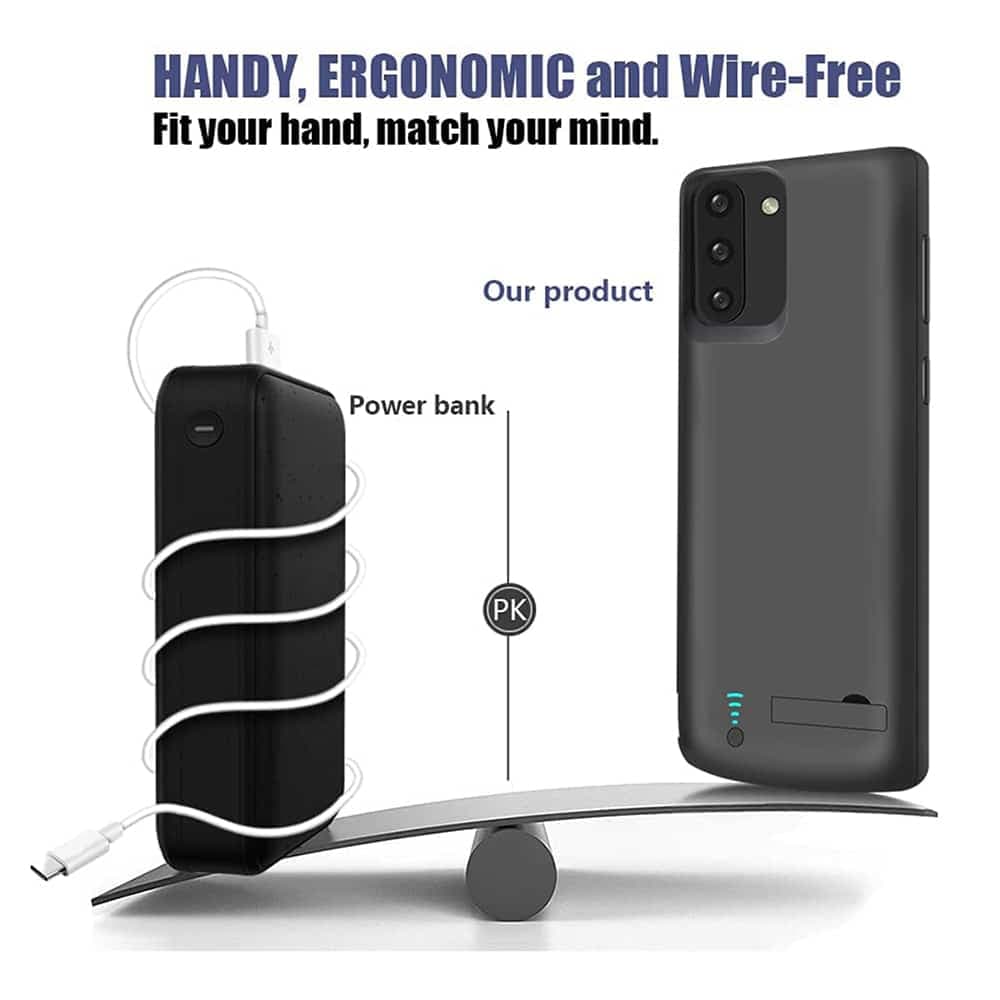 Techsuit Power Pro - θήκη για Samsung Galaxy Note10 / 5G - Μαύρο 7