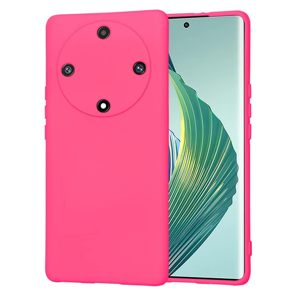 Techsuit SoftFlex - Honor Magic5 Lite - Ροζ