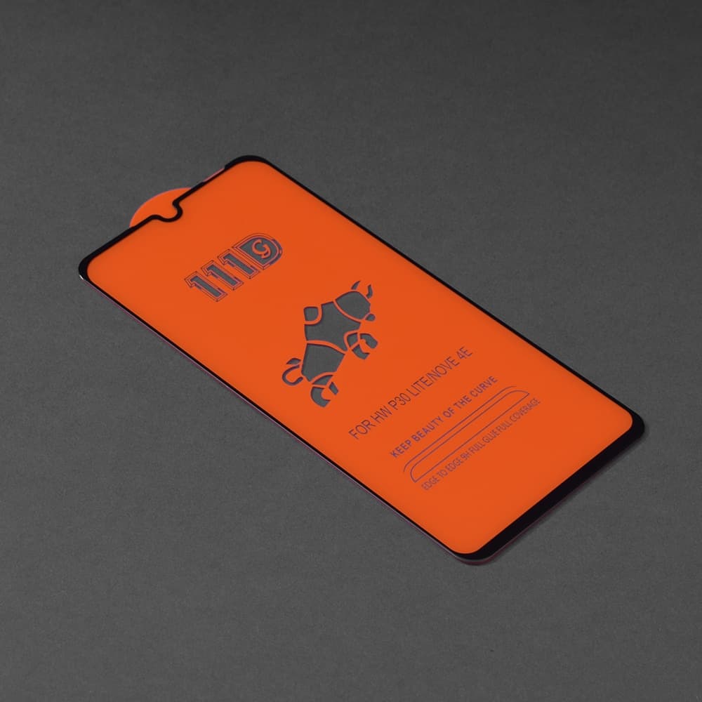 Techsuit - 111D Πλήρης Κάλυψη / Full Glue Γυαλί - Huawei P30 Lite / P30 Lite New Edition - Μαύρο 3