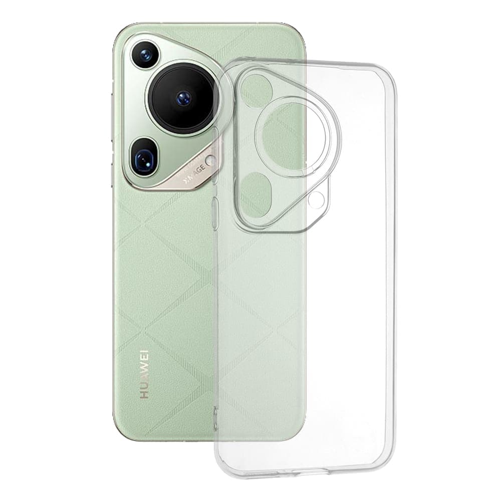 Techsuit Clear Silicone - Huawei Pura 70 Ultra - Διάφανο