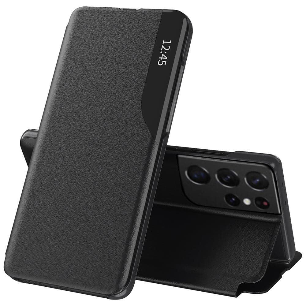 Techsuit eFold - θήκη για Samsung Galaxy S21 - Μαύρο