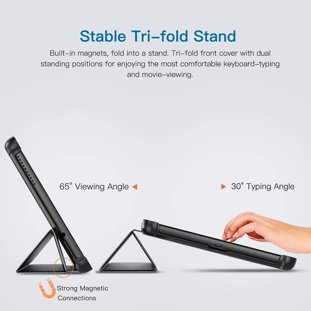 Techsuit FoldPro - θήκη για Lenovo Tab M8 (HD) - Μαύρο 6