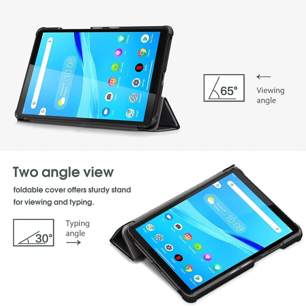 Techsuit FoldPro - θήκη για Lenovo Tab M8 (HD) - Μαύρο 8