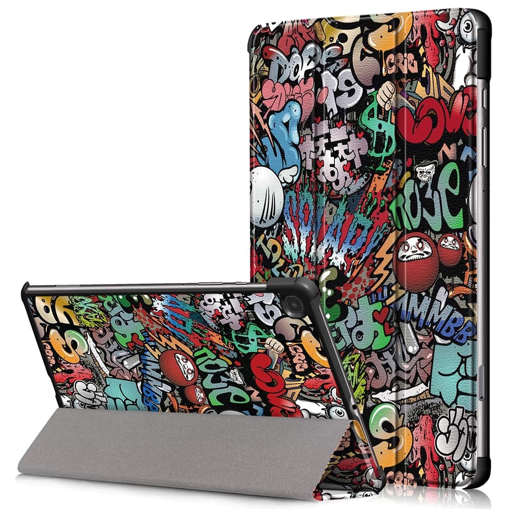 Techsuit FoldPro - θήκη για Samsung Galaxy Tab S6 - Πολύχρωμο