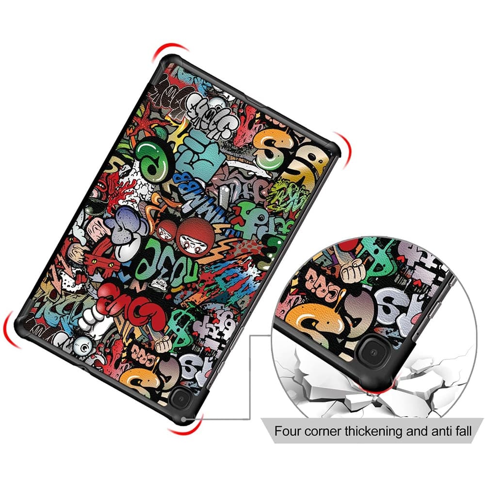 Techsuit FoldPro - θήκη για Samsung Galaxy Tab S6 - Πολύχρωμο 6