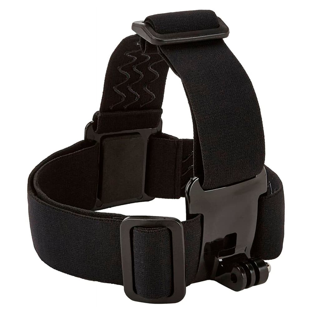 Techsuit - Head Strap (CAL28) - for GoPro Action Camera - Black 3