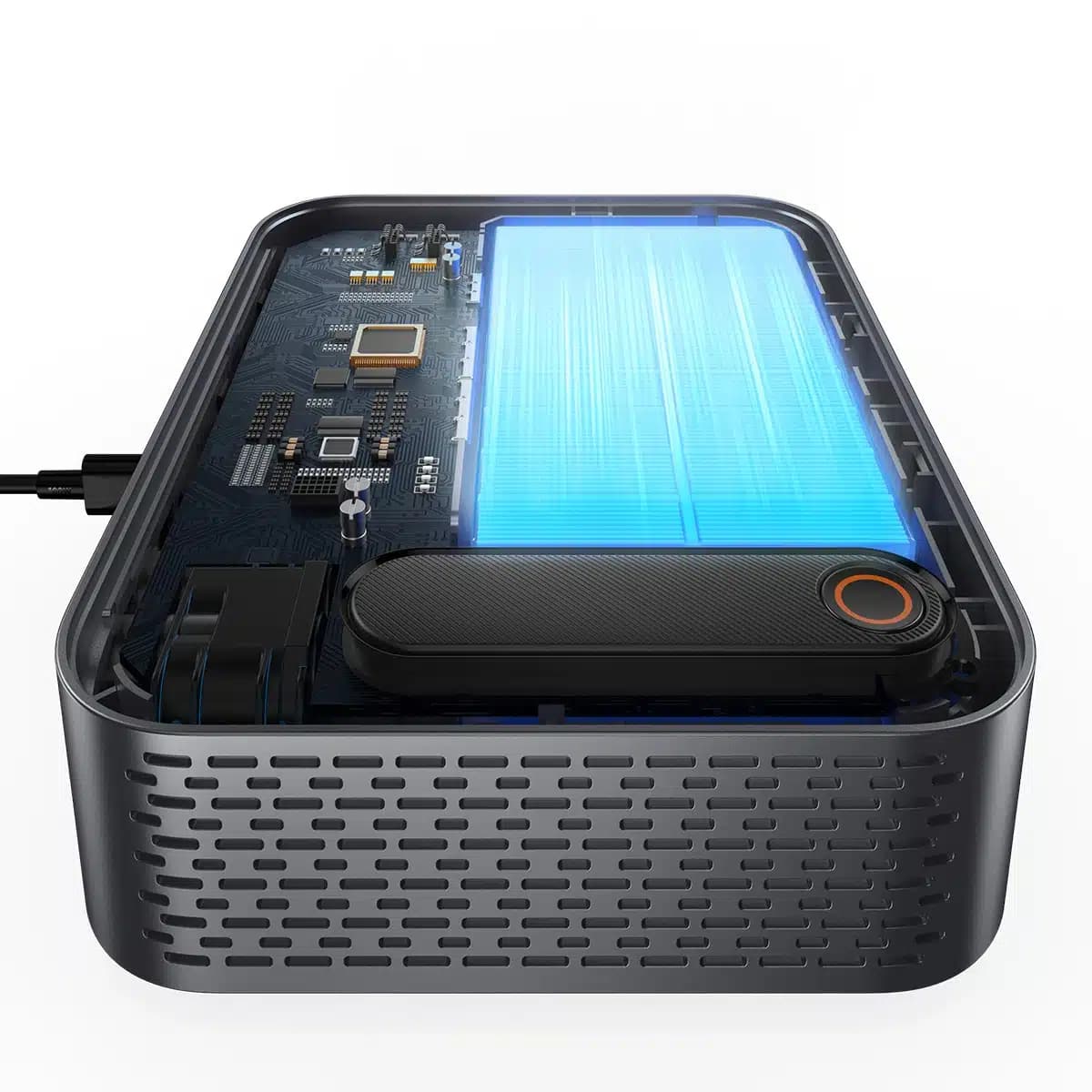 Powerbank Jump Starter 3000A Baseus Super Energy Ultra - μαύρο 3