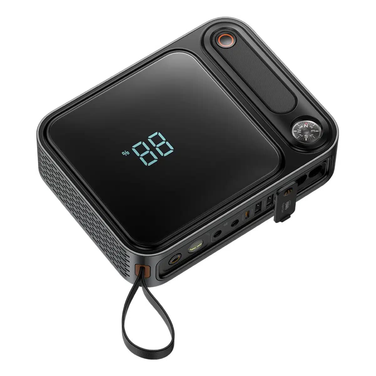 Powerbank Jump Starter 3000A Baseus Super Energy Ultra - μαύρο 4
