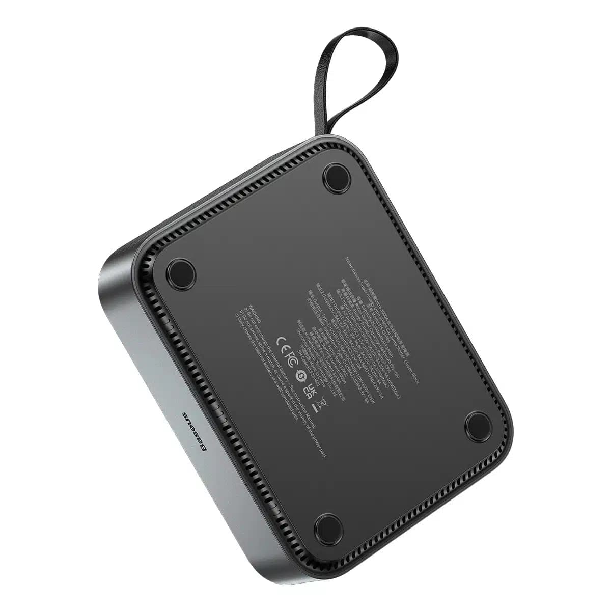 Powerbank Jump Starter 3000A Baseus Super Energy Ultra - μαύρο 7