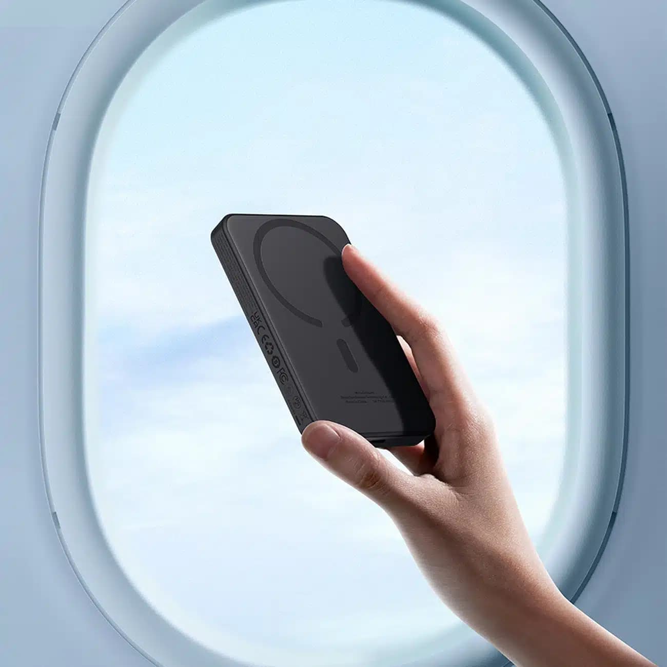 Baseus mini power bank 5000mAh 20W + καλώδιο USB-C (20V/3A) - μαύρο 14