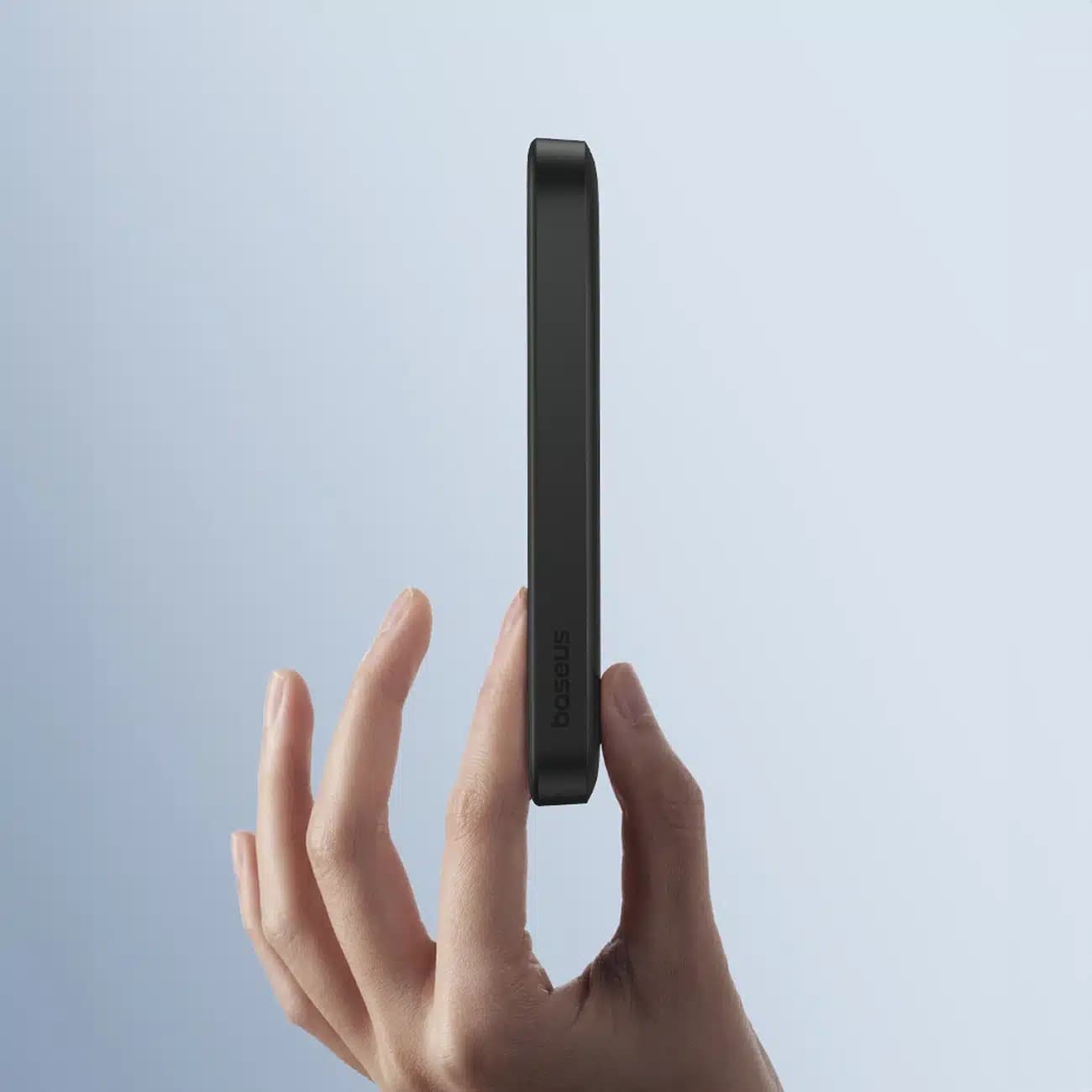 Baseus mini power bank 5000mAh 20W + καλώδιο USB-C (20V/3A) - μαύρο 7