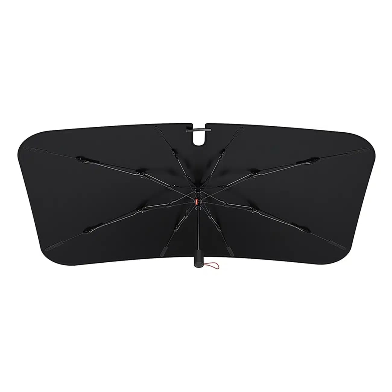 Baseus CoolRide BS-CN013 ομπρέλα αντηλιακής προστασίας - μαύρη