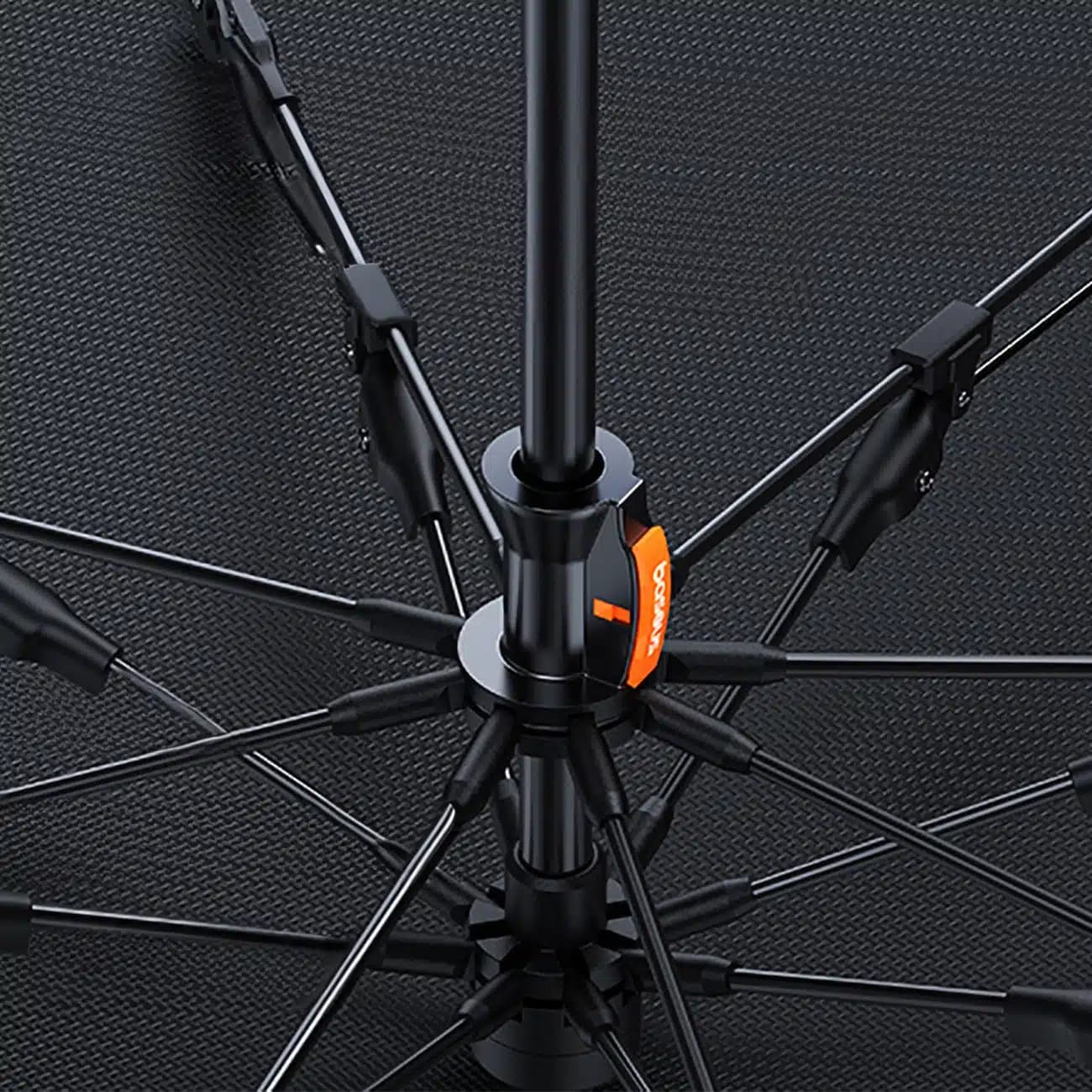 Baseus CoolRide BS-CN013 ομπρέλα αντηλιακής προστασίας - μαύρη 15
