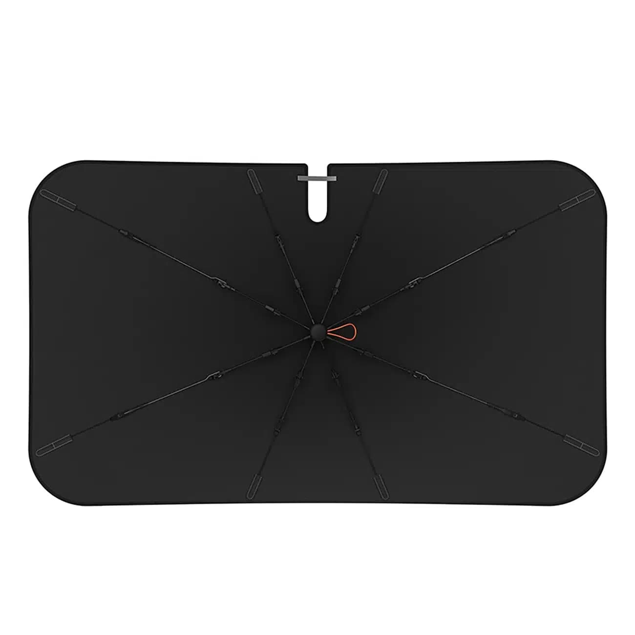 Baseus CoolRide BS-CN013 ομπρέλα αντηλιακής προστασίας - μαύρη 2