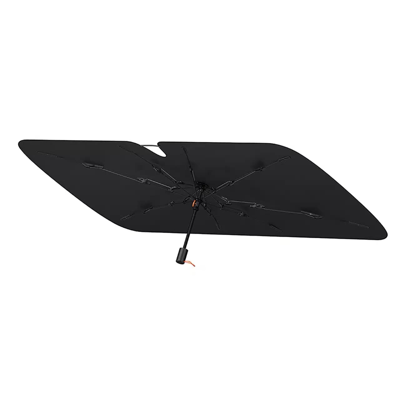Baseus CoolRide BS-CN013 ομπρέλα αντηλιακής προστασίας - μαύρη 3
