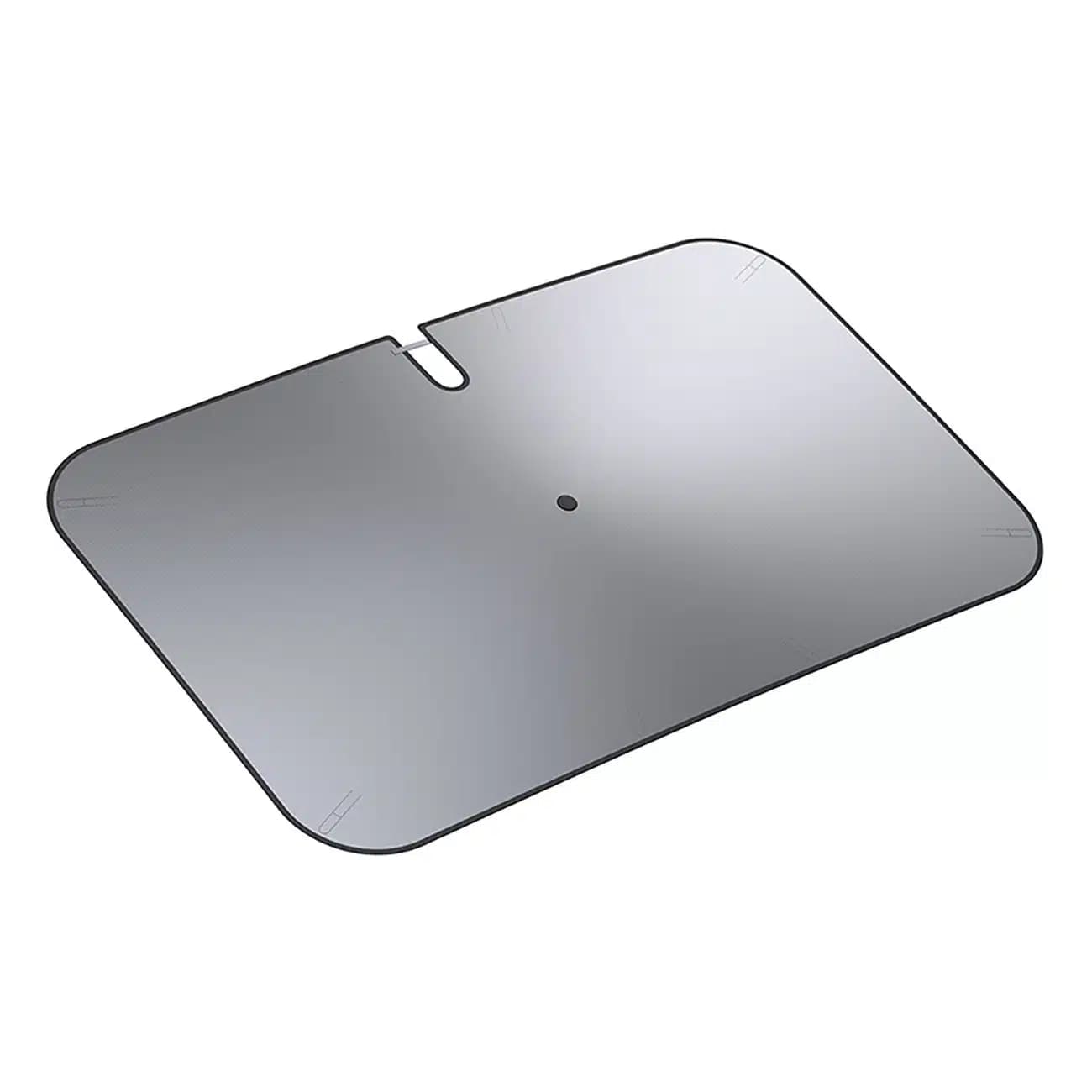 Baseus CoolRide BS-CN013 ομπρέλα αντηλιακής προστασίας - μαύρη 5