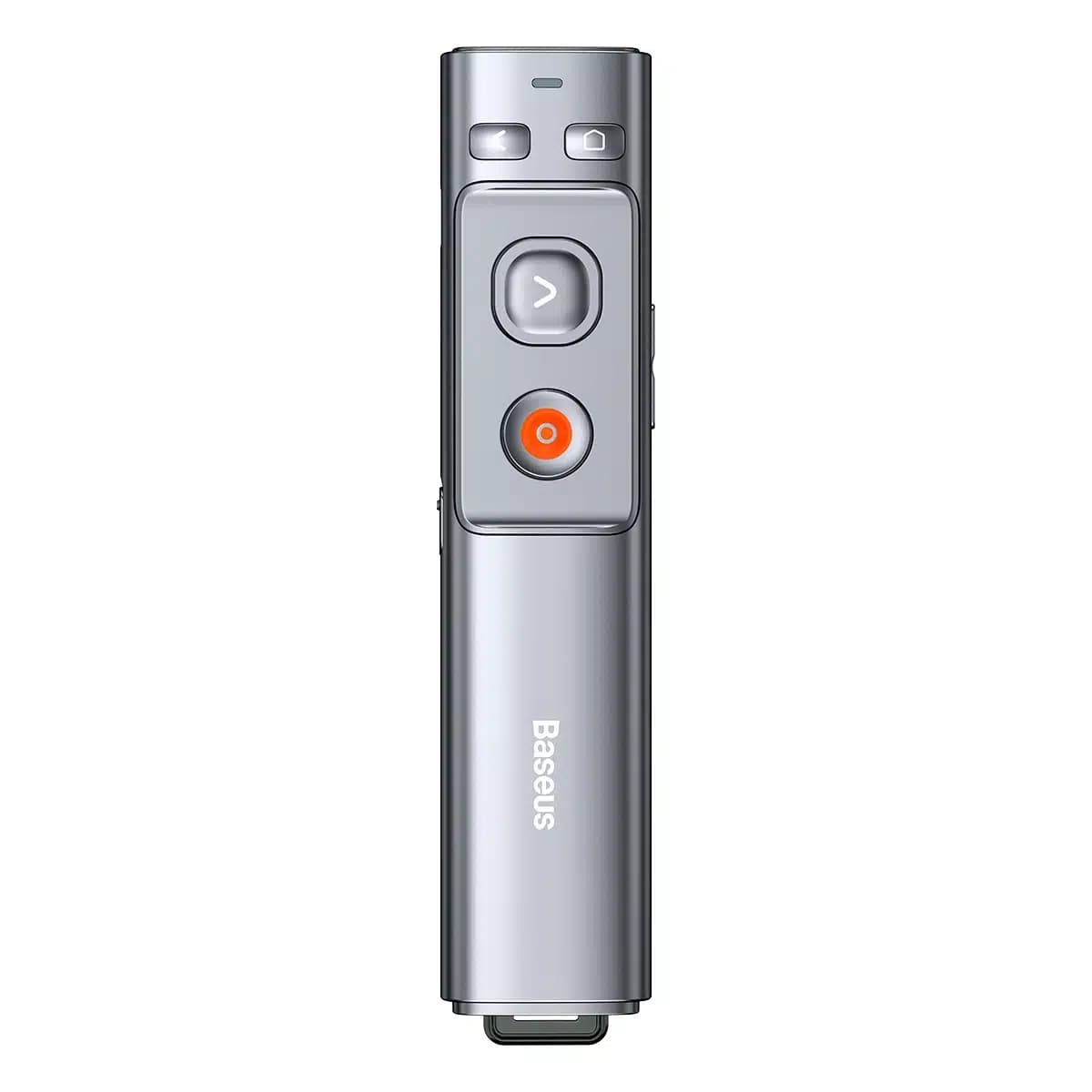 Baseus Orange Dot ασύρματος δείκτης λέιζερ για παρουσιάσεις - γκρι (με μπαταρία) 2