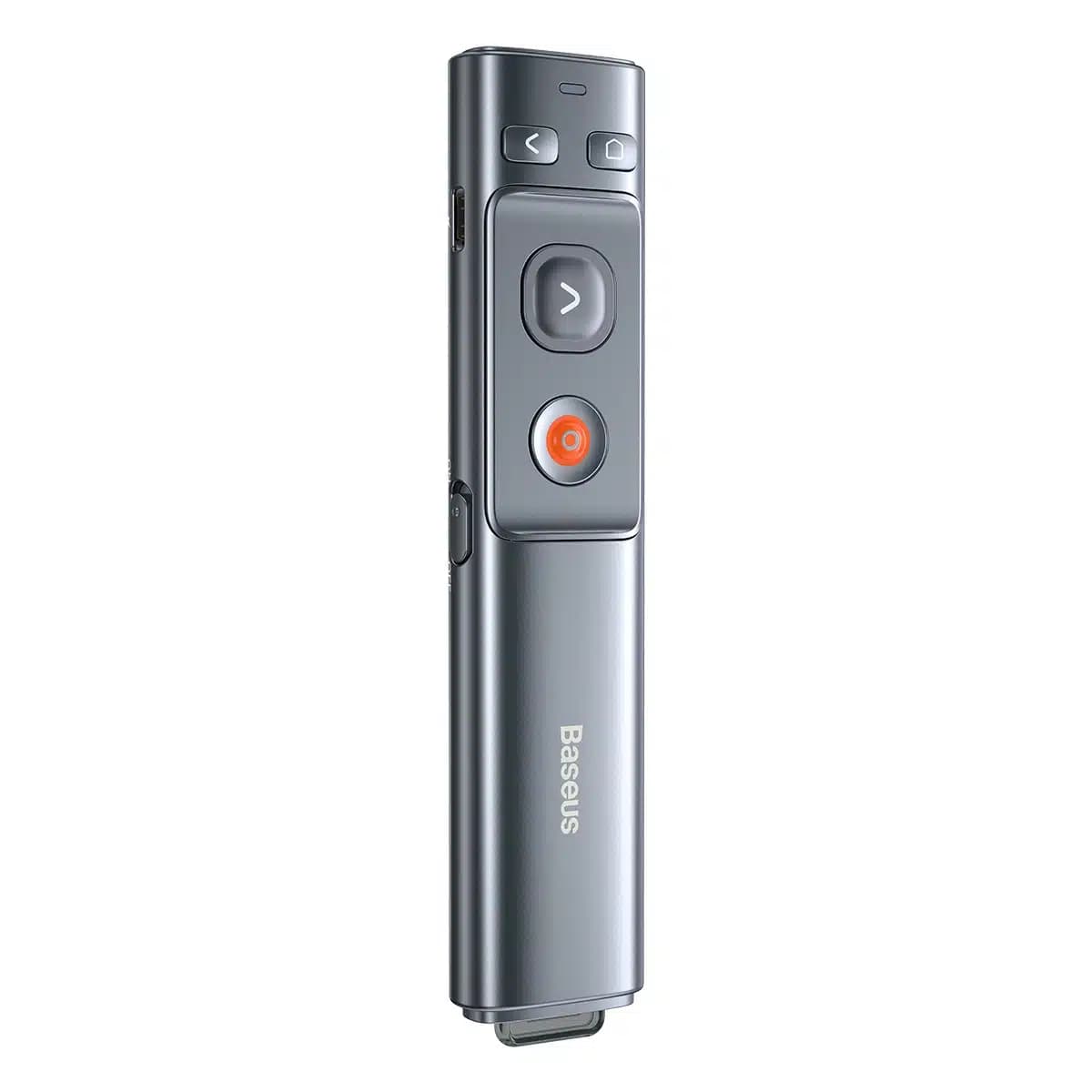 Baseus Orange Dot ασύρματος δείκτης λέιζερ για παρουσιάσεις - γκρι (με μπαταρία) 3