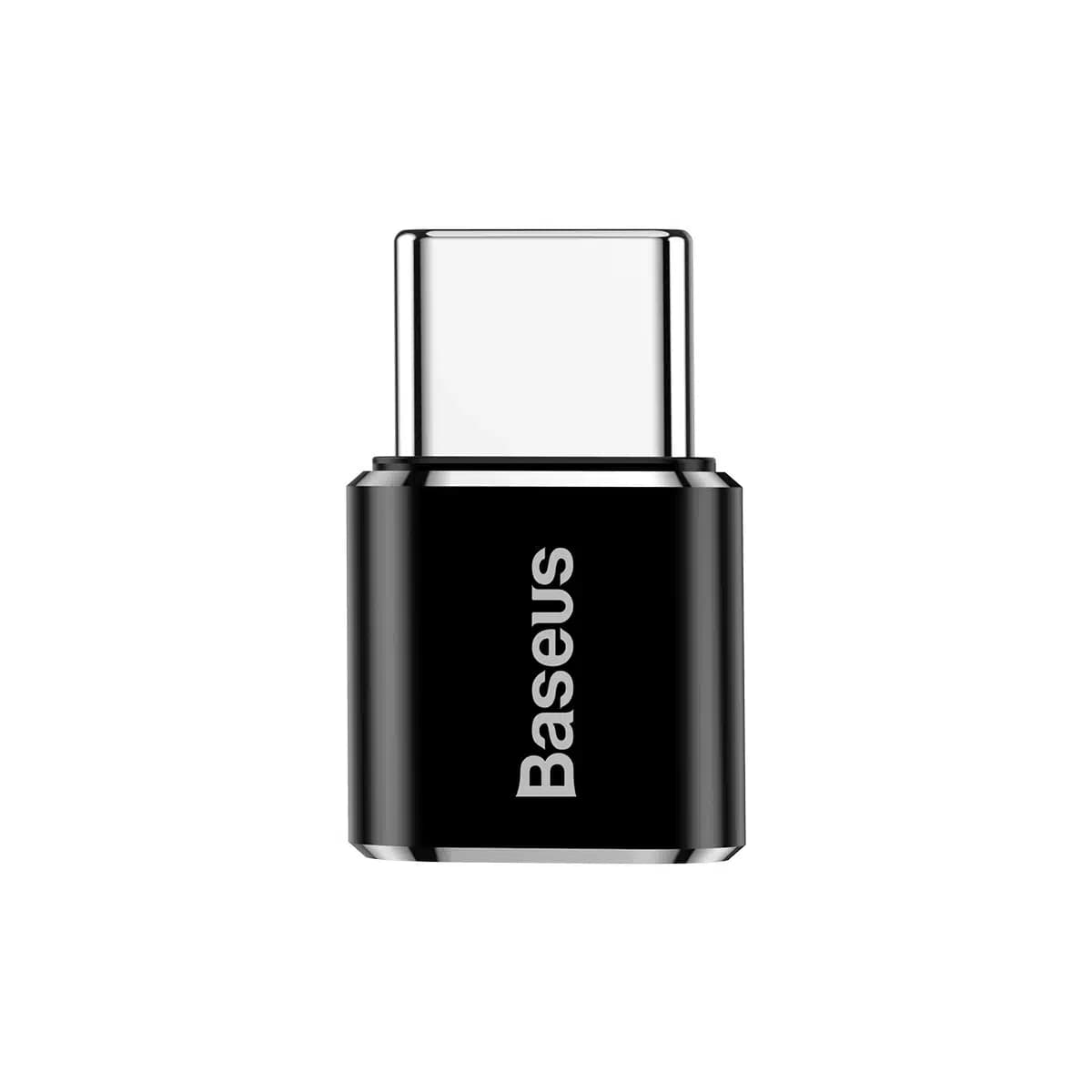 Baseus Mini Micro USB σε USB-C αντάπτορας - μαύρος 2